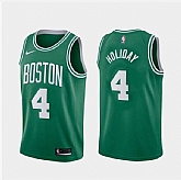 Men's Boston Celtics #4 Jrue Holiday Green 2023 Association Edition Stitched Basketball Jersey Dzhi,baseball caps,new era cap wholesale,wholesale hats